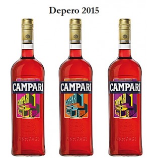 Campari Depero - Limited Edition 2014 1l / 28.5%